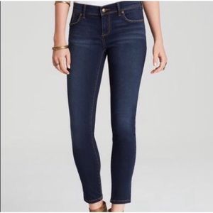 Free People Medium Wash Skinny Denim Jeans Size 27